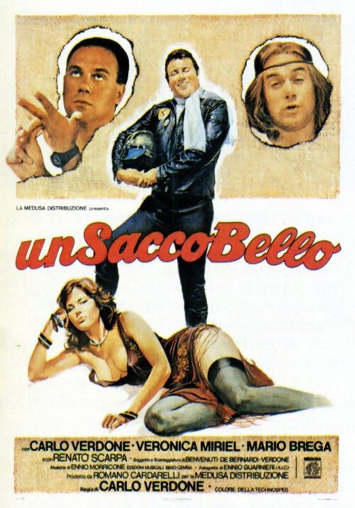 Обложка (Постер) Красивый мешок / Un sacco bello (1980) SATRip Обложка (Постер) Красивый мешок / Un sacco bello (1980) SATRip