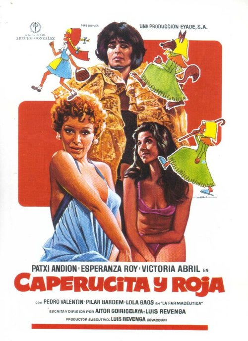 Обложка (Постер) Красная Шапочка / Caperucita y Roja (1977) SATRip Обложка (Постер) Красная Шапочка / Caperucita y Roja (1977) SATRip