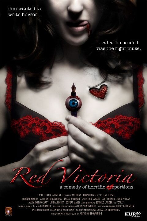 Обложка (Постер) Красная Виктория / Red Victoria (2008) HDRip Обложка (Постер) Красная Виктория / Red Victoria (2008) HDRip