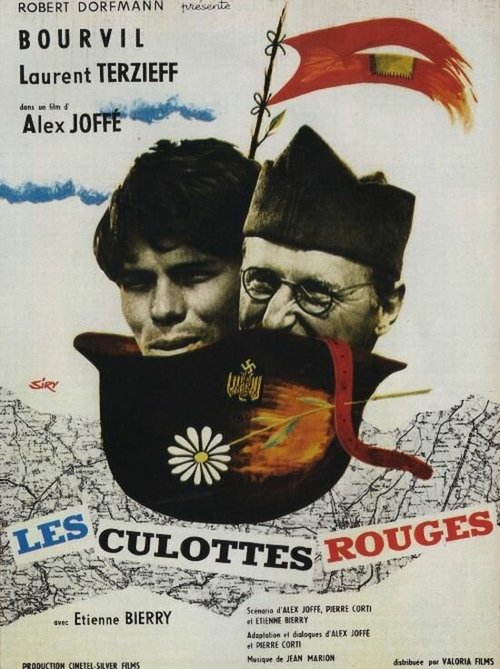 Обложка (Постер) Красные рейтузы / Les culottes rouges (1962) SATRip Обложка (Постер) Красные рейтузы / Les culottes rouges (1962) SATRip