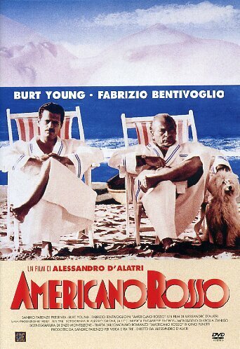 Обложка (Постер) Красный американец / Americano rosso (1991) HDRip Обложка (Постер) Красный американец / Americano rosso (1991) HDRip