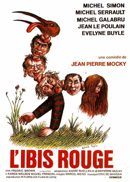 Обложка (Постер) Красный ибис / L'Ibis rouge (1975) SATRip Обложка (Постер) Красный ибис / L'Ibis rouge (1975) SATRip