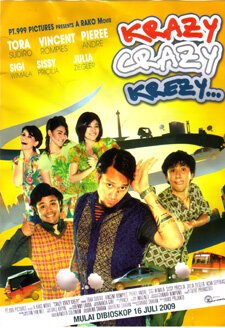 Обложка (Постер) Krazy crazy krezy... (2009) HDRip Обложка (Постер) Krazy crazy krezy... (2009) HDRip