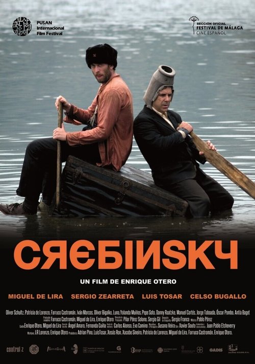 Обложка (Постер) Кребински / Crebinsky (2011) HDRip Обложка (Постер) Кребински / Crebinsky (2011) HDRip