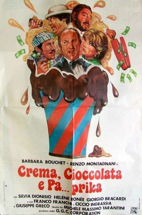 Обложка (Постер) Крем, шоколадка и па...прика / Crema, cioccolata e pa... prika (1981) SATRip Обложка (Постер) Крем, шоколадка и па...прика / Crema, cioccolata e pa... prika (1981) SATRip