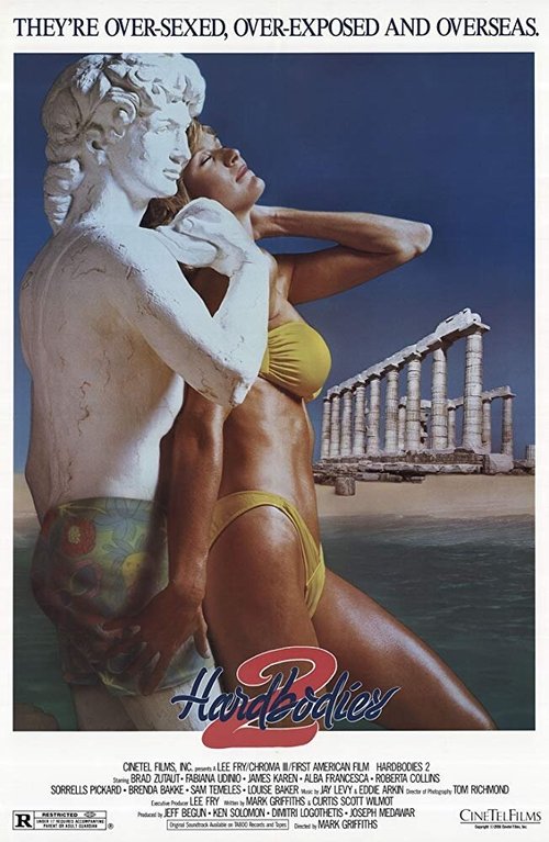 Обложка (Постер) Крепкие тела 2 / Hardbodies 2 (1986) SATRip Обложка (Постер) Крепкие тела 2 / Hardbodies 2 (1986) SATRip