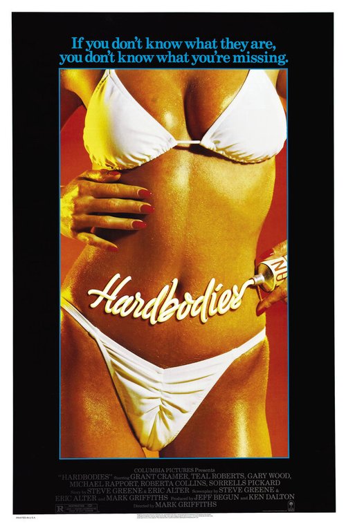 Обложка (Постер) Крепкие тела / Hardbodies (1984) SATRip Обложка (Постер) Крепкие тела / Hardbodies (1984) SATRip