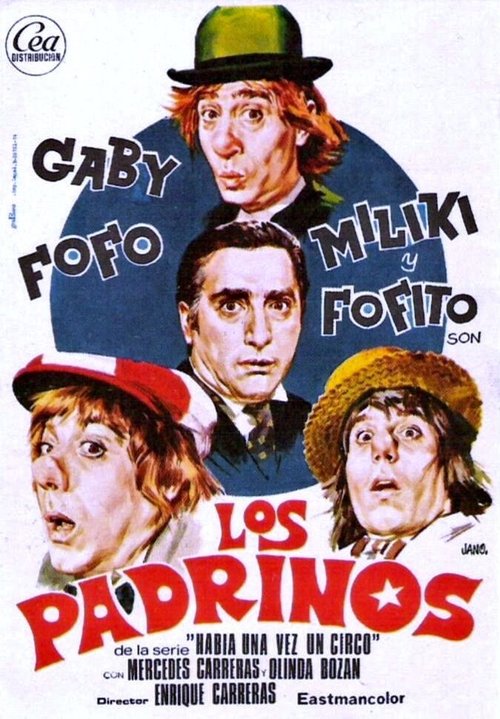 Обложка (Постер) Крестные отцы / Los padrinos (1973) SATRip Обложка (Постер) Крестные отцы / Los padrinos (1973) SATRip
