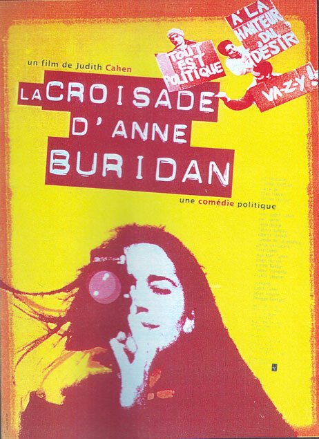 Обложка (Постер) Крестовый поход Анны Буридан / La croisade d'Anne Buridan (1995) HDRip Обложка (Постер) Крестовый поход Анны Буридан / La croisade d'Anne Buridan (1995) HDRip