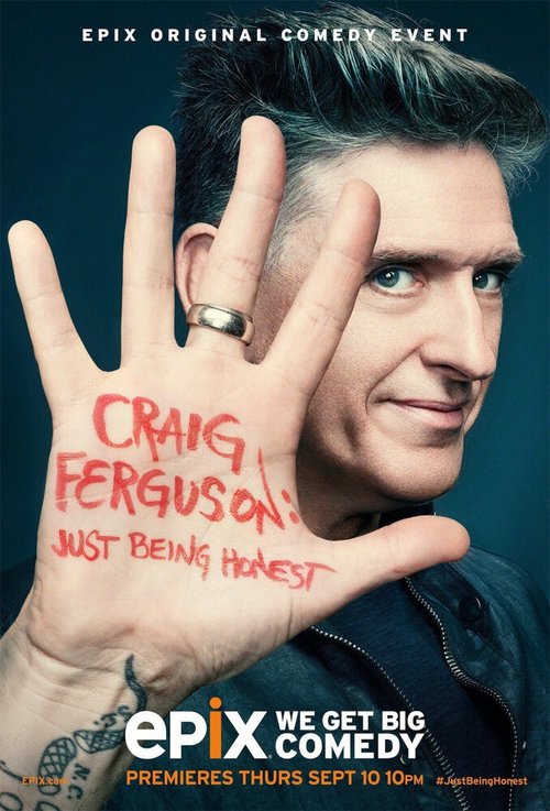 Обложка (Постер) Крэйг Фергюсон: Просто быть честным / Craig Ferguson: Just Being Honest (2015) HDRip