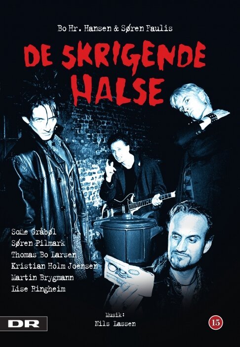 Обложка (Постер) Кричащие глотки / De skrigende halse (1993) HDRip