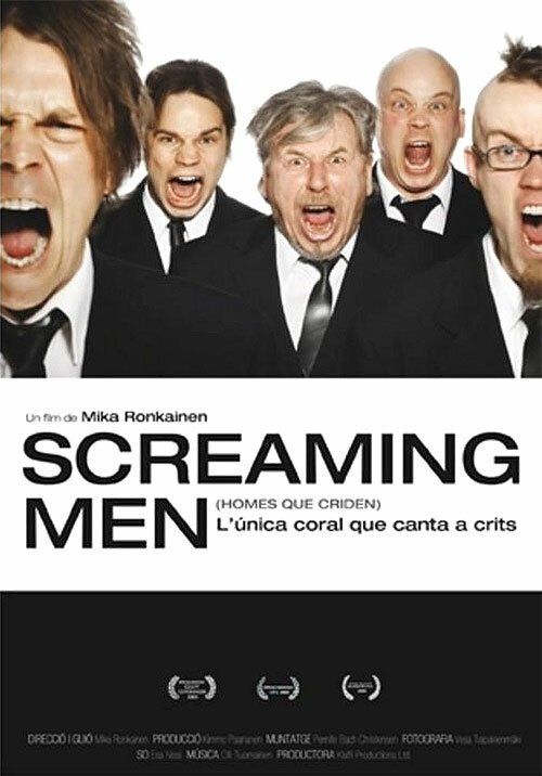 Обложка (Постер) Кричащие мужчины / Huutajat - Screaming Men (2003) HDRip