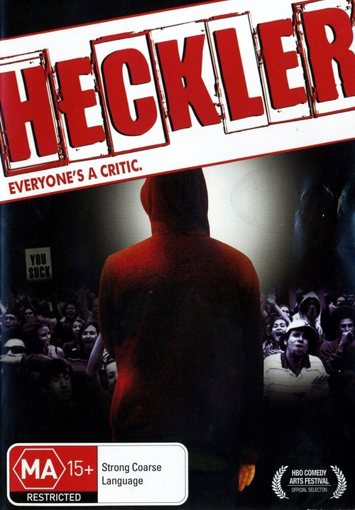 Обложка (Постер) Крикун / Heckler (2007) HDRip Обложка (Постер) Крикун / Heckler (2007) HDRip