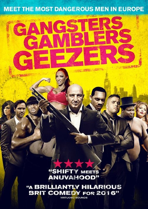 Обложка (Постер) Криш и Ли / Gangsters Gamblers Geezers (2016) CAMRip Обложка (Постер) Криш и Ли / Gangsters Gamblers Geezers (2016) CAMRip