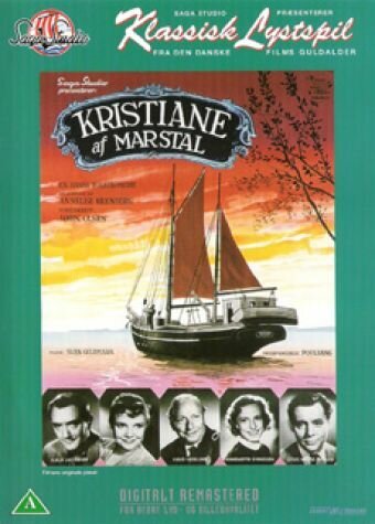 Обложка (Постер) Kristiane af Marstal (1956) SATRip Обложка (Постер) Kristiane af Marstal (1956) SATRip