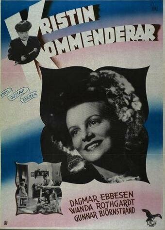 Обложка (Постер) Kristin kommenderar (1946) SATRip Обложка (Постер) Kristin kommenderar (1946) SATRip