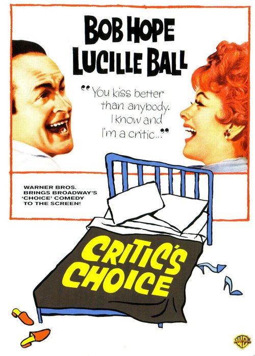 Обложка (Постер) Критический выбор / Critic's Choice (1963) SATRip Обложка (Постер) Критический выбор / Critic's Choice (1963) SATRip