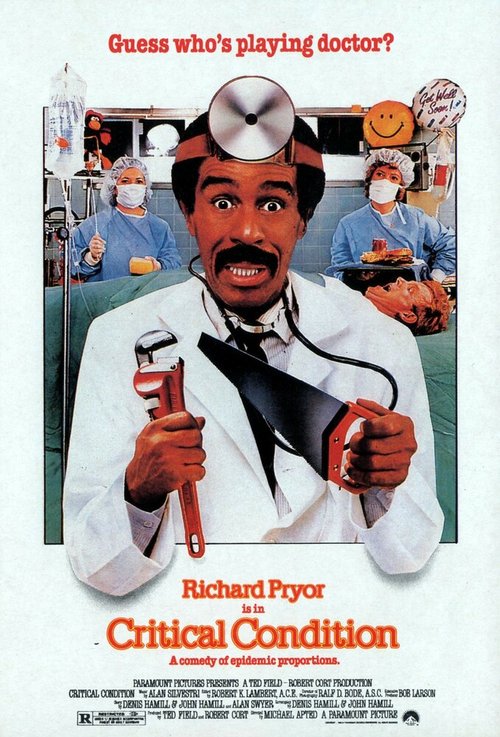 Обложка (Постер) Критическое состояние / Critical Condition (1987) SATRip
