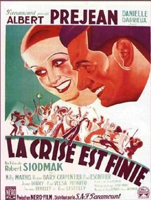 Обложка (Постер) Кризис закончился / La crise est finie (1934) SATRip Обложка (Постер) Кризис закончился / La crise est finie (1934) SATRip