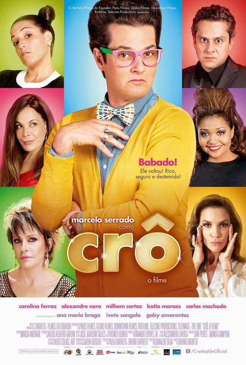 Обложка (Постер) Кро / Crô: O Filme (2013) 