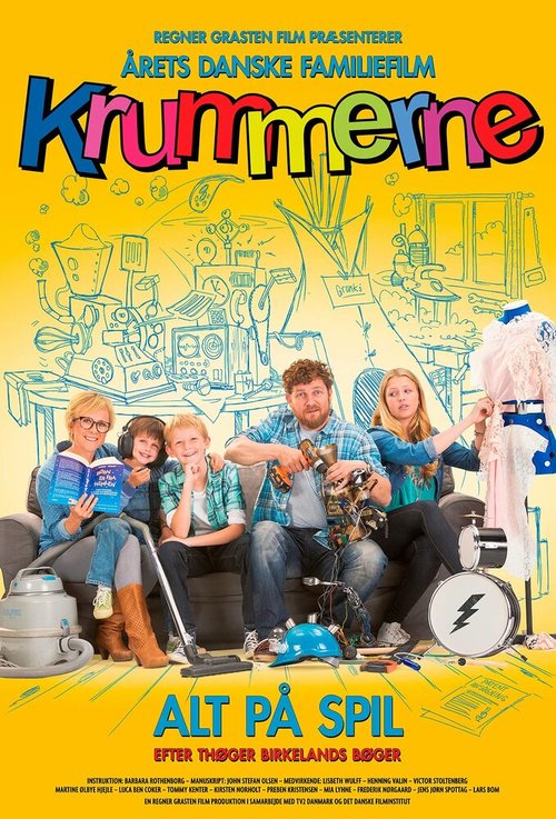Обложка (Постер) Крохи: Всё на кон / Krummerne: Alt på spil (2014) HDRip