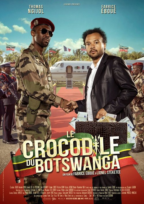 Обложка (Постер) Крокодил из Ботсваны / Le crocodile du Botswanga (2014) HDRip Обложка (Постер) Крокодил из Ботсваны / Le crocodile du Botswanga (2014) HDRip