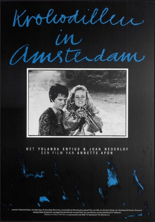 Обложка (Постер) Крокодилы в Амстердаме / Krokodillen in Amsterdam (1990) HDRip Обложка (Постер) Крокодилы в Амстердаме / Krokodillen in Amsterdam (1990) HDRip