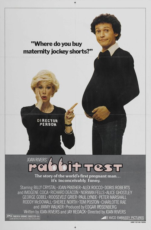 Обложка (Постер) Кроличий тест / Rabbit Test (1978) SATRip Обложка (Постер) Кроличий тест / Rabbit Test (1978) SATRip