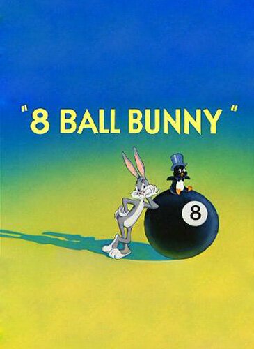 Обложка (Постер) Кроличья неожиданность / 8 Ball Bunny (1950) Обложка (Постер) Кроличья неожиданность / 8 Ball Bunny (1950)
