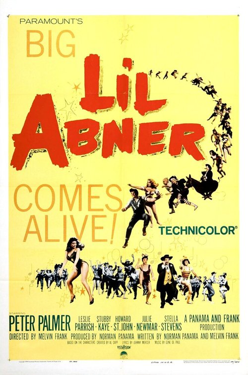 Обложка (Постер) Крошка Абнер / Li'l Abner (1959) SATRip Обложка (Постер) Крошка Абнер / Li'l Abner (1959) SATRip