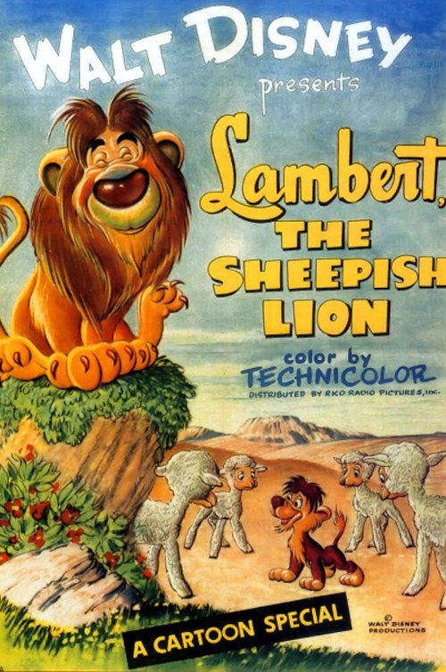 Обложка (Постер) Кроткий лев / Lambert the Sheepish Lion (1952) Обложка (Постер) Кроткий лев / Lambert the Sheepish Lion (1952)