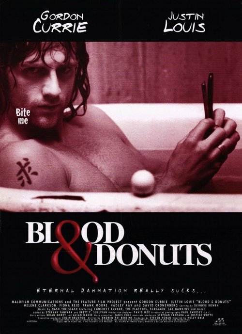 Обложка (Постер) Кровь и пончики / Blood & Donuts (1995) HDRip Обложка (Постер) Кровь и пончики / Blood & Donuts (1995) HDRip