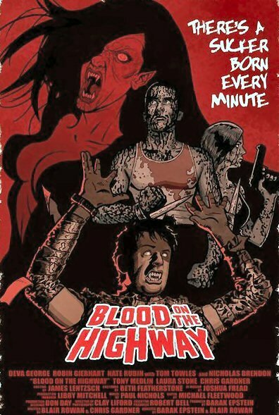 Обложка (Постер) Кровь на шоссе / Blood on the Highway (2008) HDRip Обложка (Постер) Кровь на шоссе / Blood on the Highway (2008) HDRip