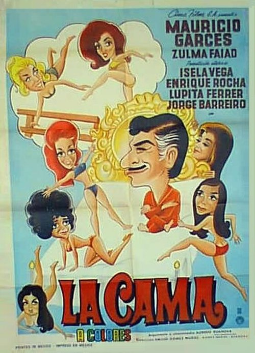 Обложка (Постер) Кровать / La cama (1968) SATRip Обложка (Постер) Кровать / La cama (1968) SATRip
