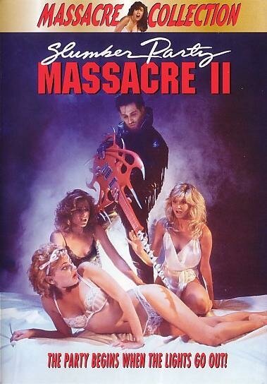 Обложка (Постер) Кровавая вечеринка 2 / Slumber Party Massacre II (1987) SATRip Обложка (Постер) Кровавая вечеринка 2 / Slumber Party Massacre II (1987) SATRip
