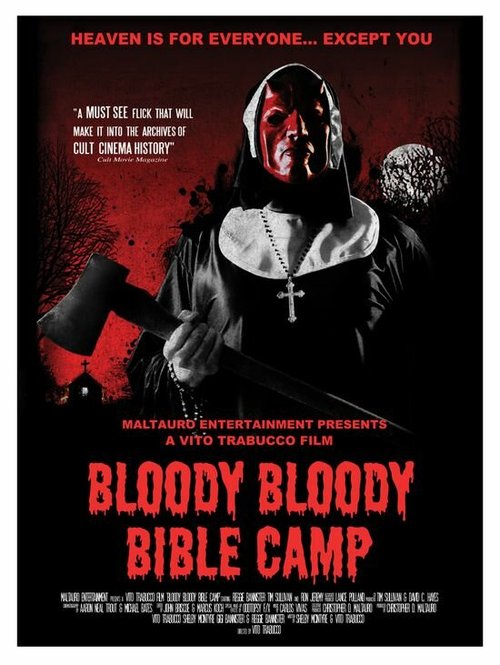 Обложка (Постер) Кровавый библейский лагерь / Bloody Bloody Bible Camp (2012) HDRip Обложка (Постер) Кровавый библейский лагерь / Bloody Bloody Bible Camp (2012) HDRip