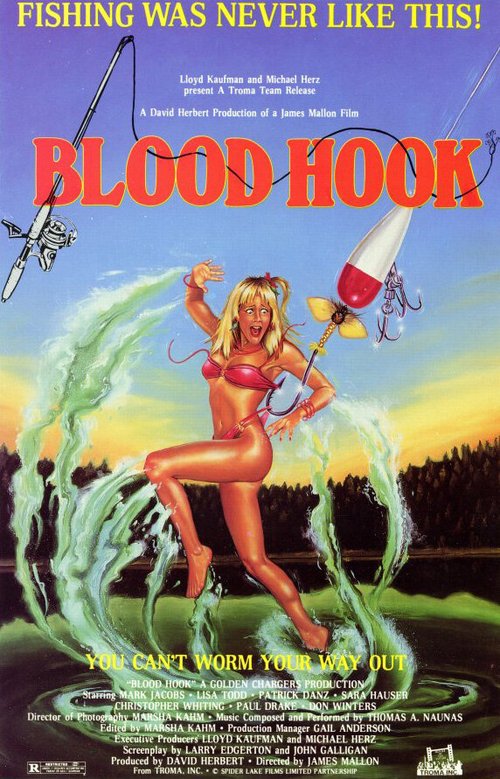 Обложка (Постер) Кровавый крюк / Blood Hook (1986) SATRip Обложка (Постер) Кровавый крюк / Blood Hook (1986) SATRip