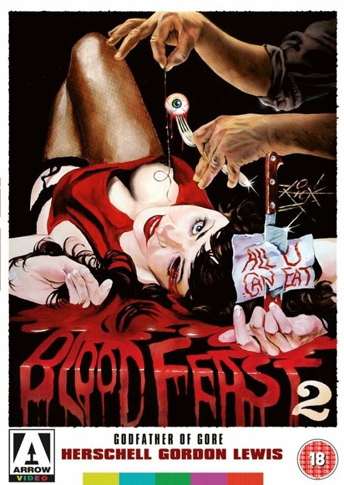 Обложка (Постер) Кровавый пир 2: Все, что ты сможешь съесть / Blood Feast 2: All U Can Eat (2002) HDRip Обложка (Постер) Кровавый пир 2: Все, что ты сможешь съесть / Blood Feast 2: All U Can Eat (2002) HDRip