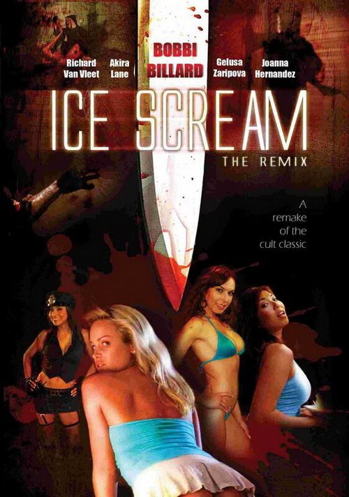 Обложка (Постер) Кровавое мороженое / Ice Scream: The ReMix (2008) HDRip Обложка (Постер) Кровавое мороженое / Ice Scream: The ReMix (2008) HDRip