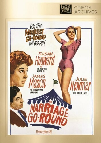 Обложка (Постер) Круговерть семейной жизни / The Marriage-Go-Round (1961) SATRip Обложка (Постер) Круговерть семейной жизни / The Marriage-Go-Round (1961) SATRip