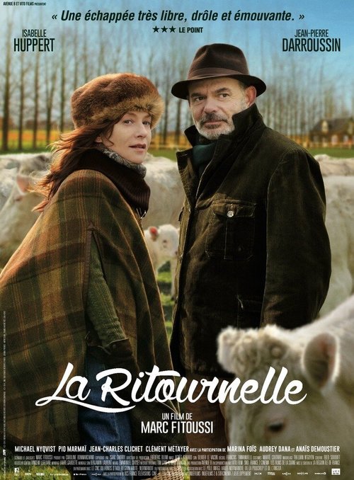 Обложка (Постер) Круговерть / La ritournelle (2014) HDRip Обложка (Постер) Круговерть / La ritournelle (2014) HDRip