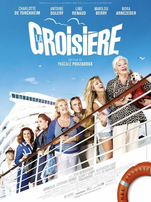 Обложка (Постер) Круиз / La croisière (2011) HDRip Обложка (Постер) Круиз / La croisière (2011) HDRip