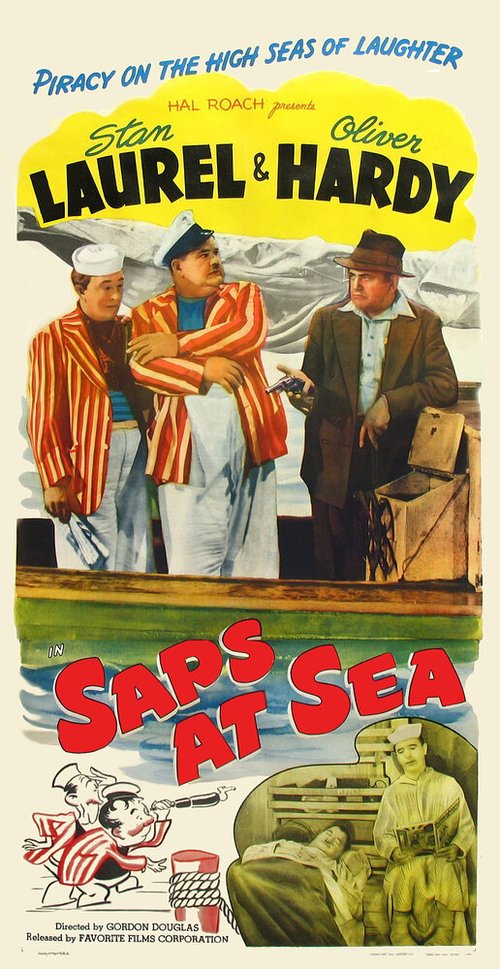 Обложка (Постер) Круиз / Saps at Sea (1940) SATRip Обложка (Постер) Круиз / Saps at Sea (1940) SATRip