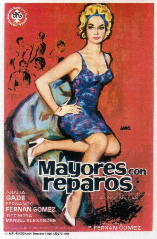 Обложка (Постер) Крупные поломки / Mayores con reparos (1967) SATRip Обложка (Постер) Крупные поломки / Mayores con reparos (1967) SATRip