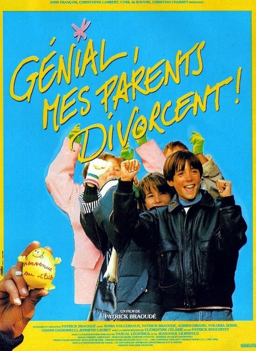 Обложка (Постер) Круто, мои родители развелись! / Génial, mes parents divorcent! (1991) HDRip Обложка (Постер) Круто, мои родители развелись! / Génial, mes parents divorcent! (1991) HDRip