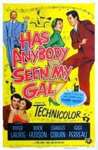 Обложка (Постер) Кто-нибудь видел мою девчонку? / Has Anybody Seen My Gal (1952) SATRip Обложка (Постер) Кто-нибудь видел мою девчонку? / Has Anybody Seen My Gal (1952) SATRip