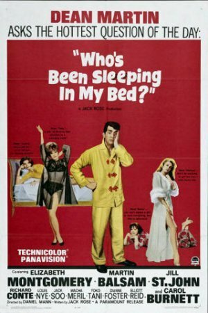 Обложка (Постер) Кто спал на моей кровати? / Who's Been Sleeping in My Bed? (1963) SATRip Обложка (Постер) Кто спал на моей кровати? / Who's Been Sleeping in My Bed? (1963) SATRip