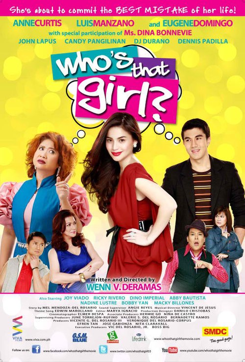 Обложка (Постер) Кто та девочка? / Who's That Girl? (2011) HDRip Обложка (Постер) Кто та девочка? / Who's That Girl? (2011) HDRip