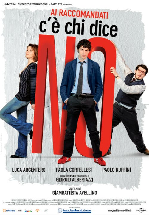 Обложка (Постер) Кто-то говорит «нет» / C'è chi dice no (2011) HDRip Обложка (Постер) Кто-то говорит «нет» / C'è chi dice no (2011) HDRip