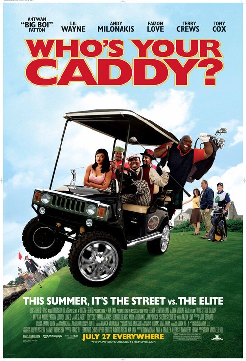 Обложка (Постер) Кто твой Кэдди? / Who's Your Caddy? (2007) HDRip Обложка (Постер) Кто твой Кэдди? / Who's Your Caddy? (2007) HDRip